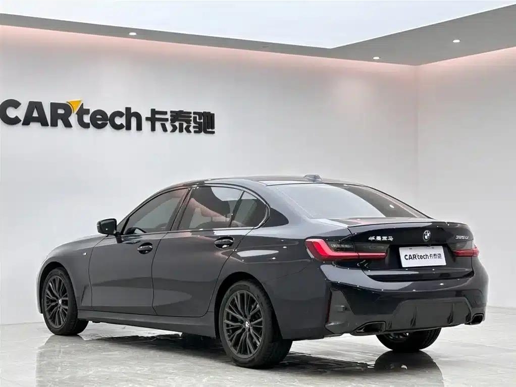 2024 BMW 3 Series 325Li M Sport Shadow Edition — миниатюра 3