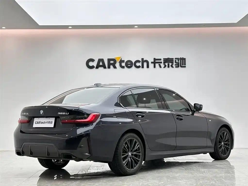 2024 BMW 3 Series 325Li M Sport Shadow Edition — миниатюра 5