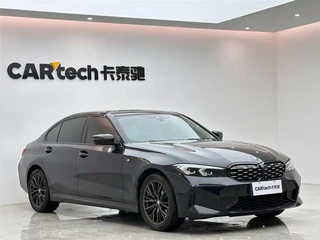 2024 BMW 3 Series 325Li M Sport Shadow Edition — миниатюра 6