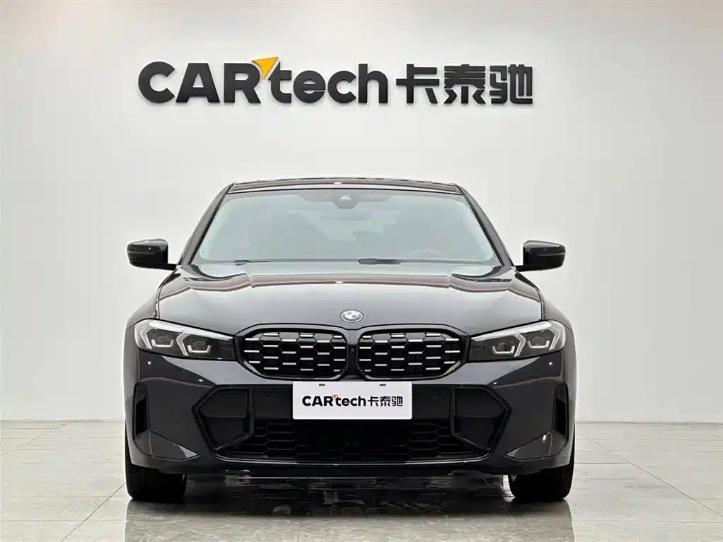 2024 BMW 3 Series 325Li M Sport Shadow Edition — миниатюра 7