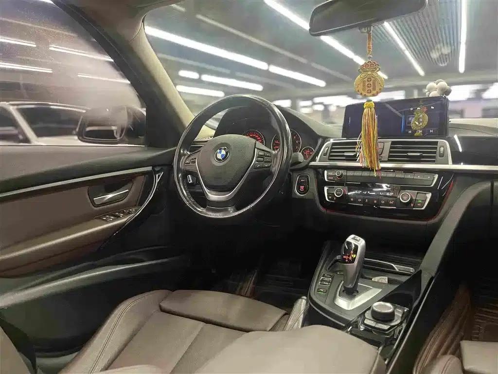 BMW 3 Series 2018 320Li Fashion Edition — миниатюра 11
