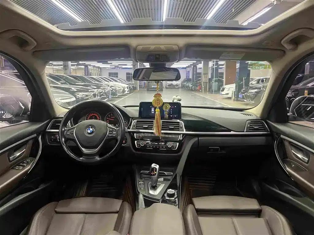 BMW 3 Series 2018 320Li Fashion Edition — миниатюра 12