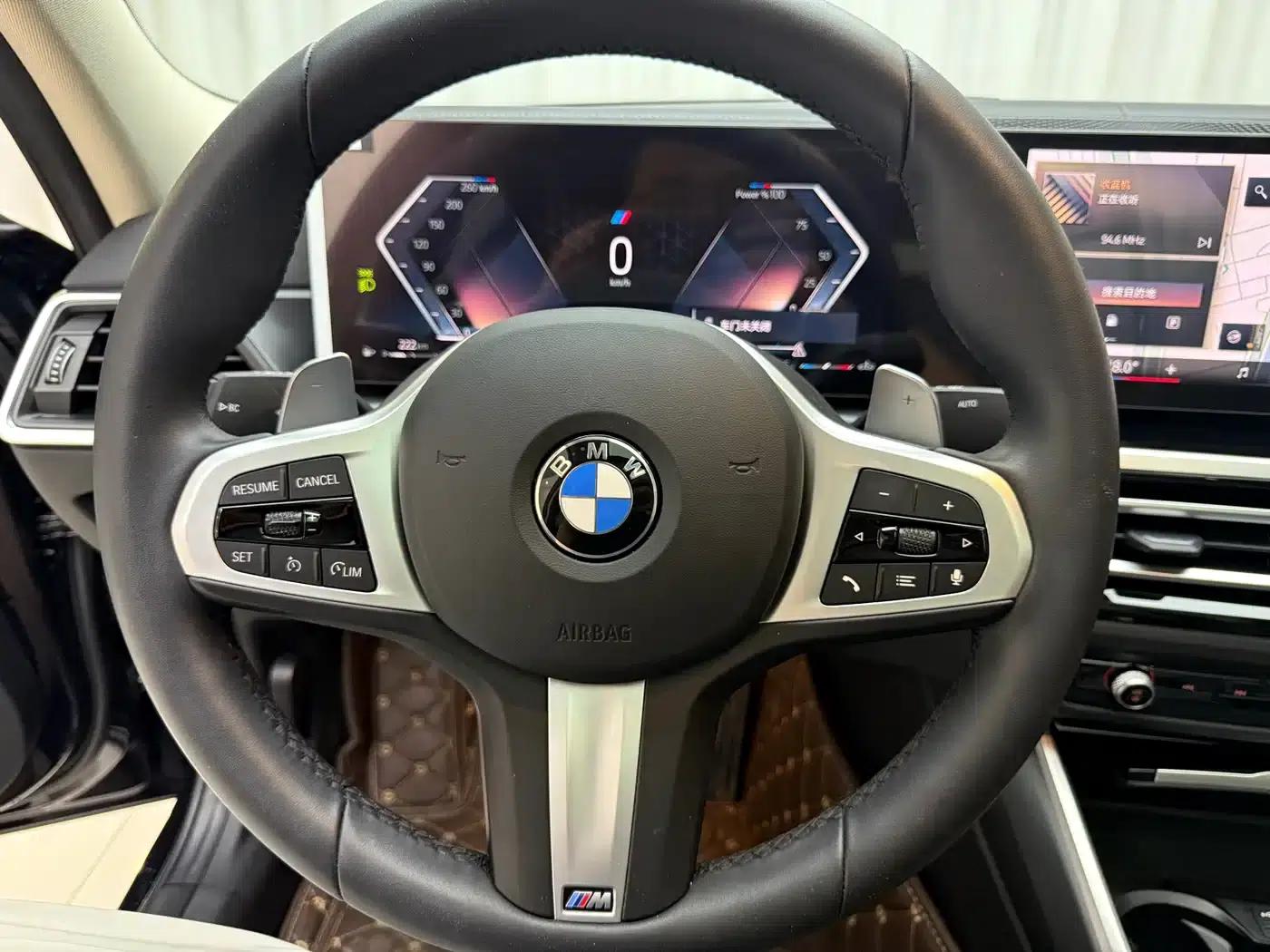 2024 BMW 3 Series 320Li M Sport Package — миниатюра 12