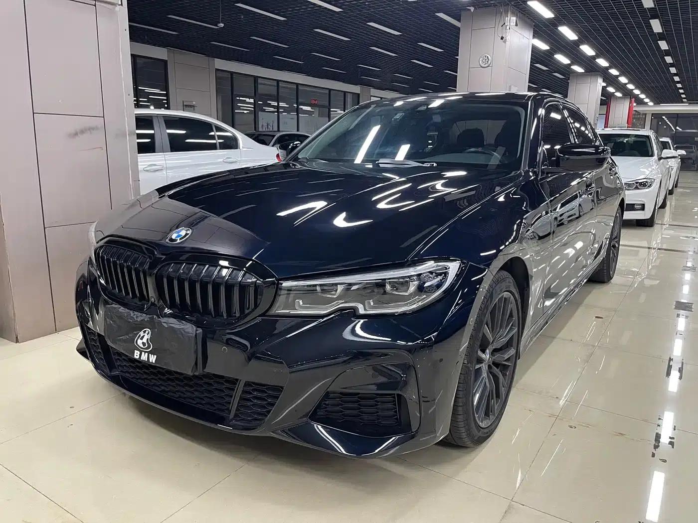 2021 BMW 3 Series Facelift 325Li M Sport Shadow Edition — миниатюра 1