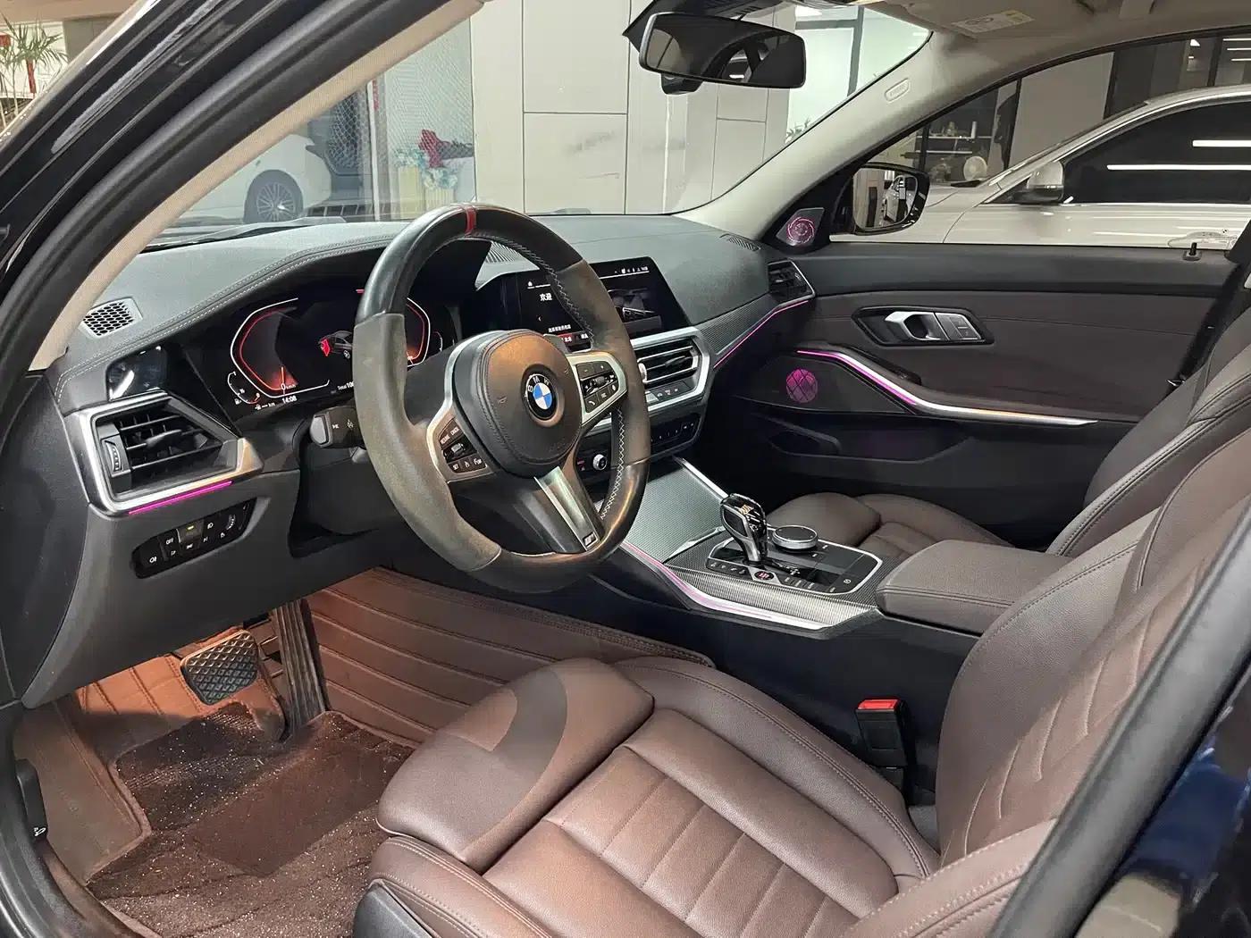 2021 BMW 3 Series Facelift 325Li M Sport Shadow Edition — миниатюра 2