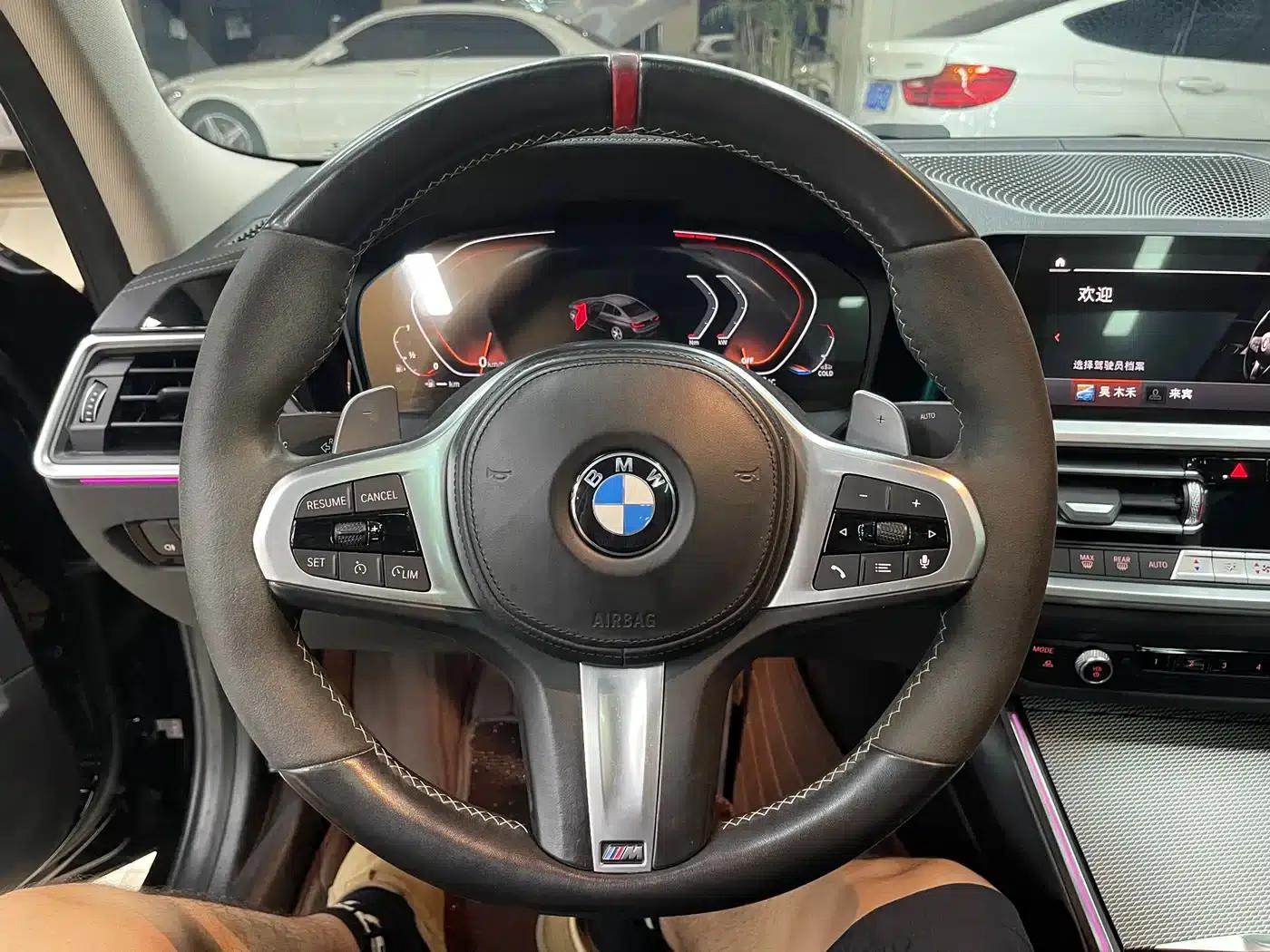 2021 BMW 3 Series Facelift 325Li M Sport Shadow Edition — миниатюра 3