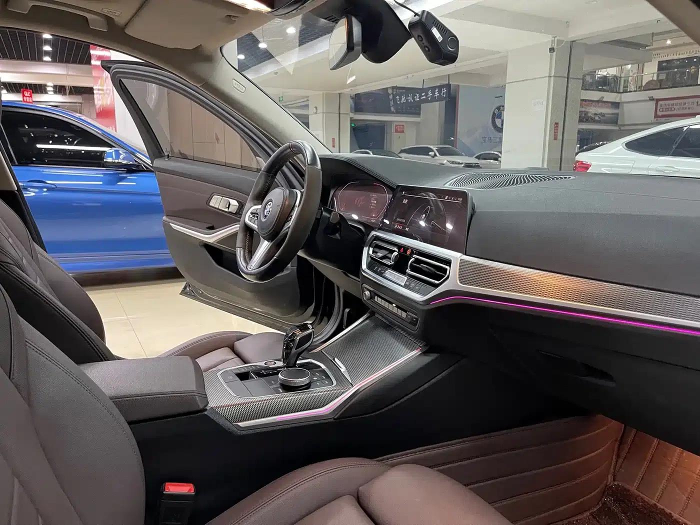 2021 BMW 3 Series Facelift 325Li M Sport Shadow Edition — миниатюра 4