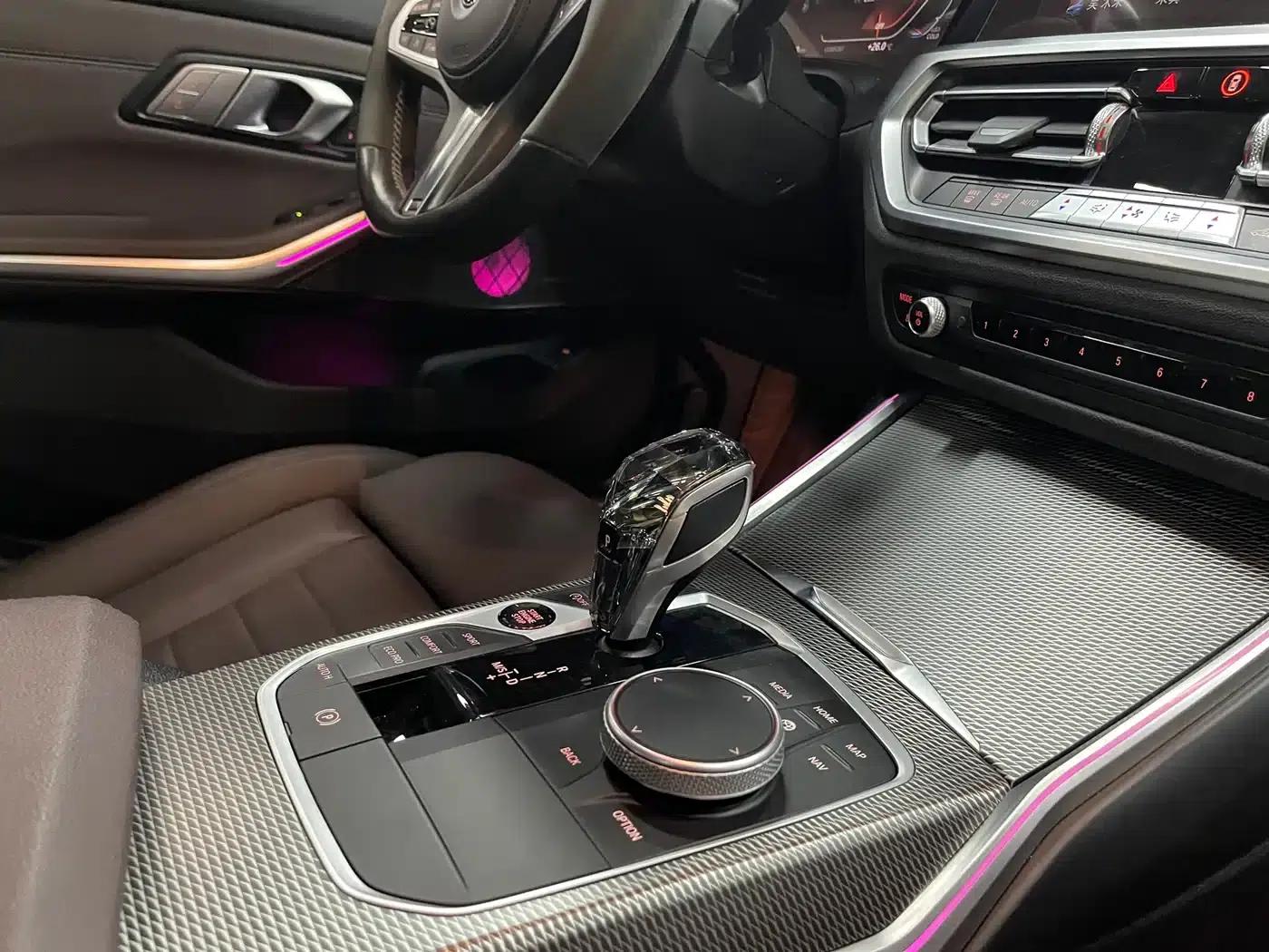 2021 BMW 3 Series Facelift 325Li M Sport Shadow Edition — миниатюра 6