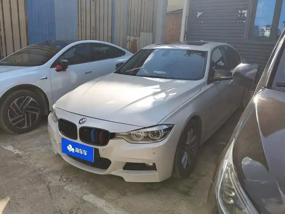 2017 BMW 3 Series 320Li Fashion Edition — миниатюра 1