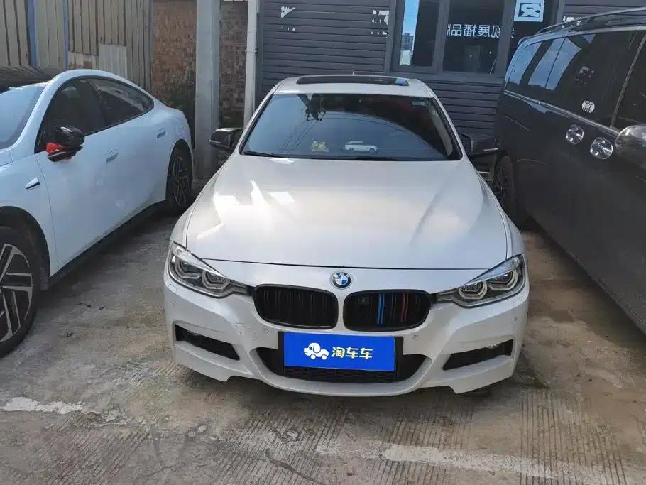 2017 BMW 3 Series 320Li Fashion Edition — миниатюра 2