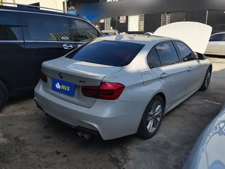 2017 BMW 3 Series 320Li Fashion Edition — миниатюра 3