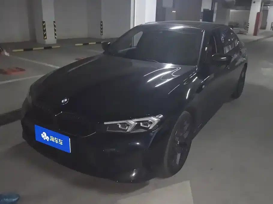 2025 BMW 3 Series 330Li Luxury M Sport Shadow Edition — миниатюра 1