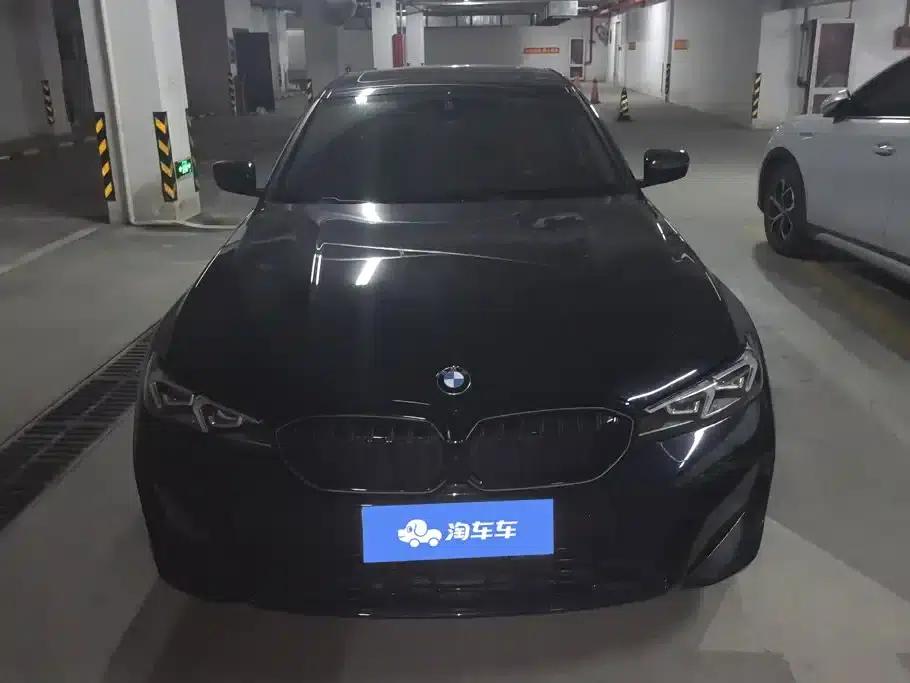 2025 BMW 3 Series 330Li Luxury M Sport Shadow Edition — миниатюра 2
