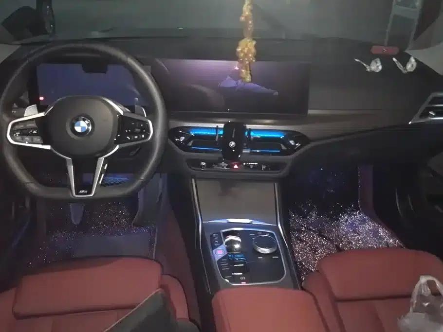 2025 BMW 3 Series 330Li Luxury M Sport Shadow Edition — миниатюра 12