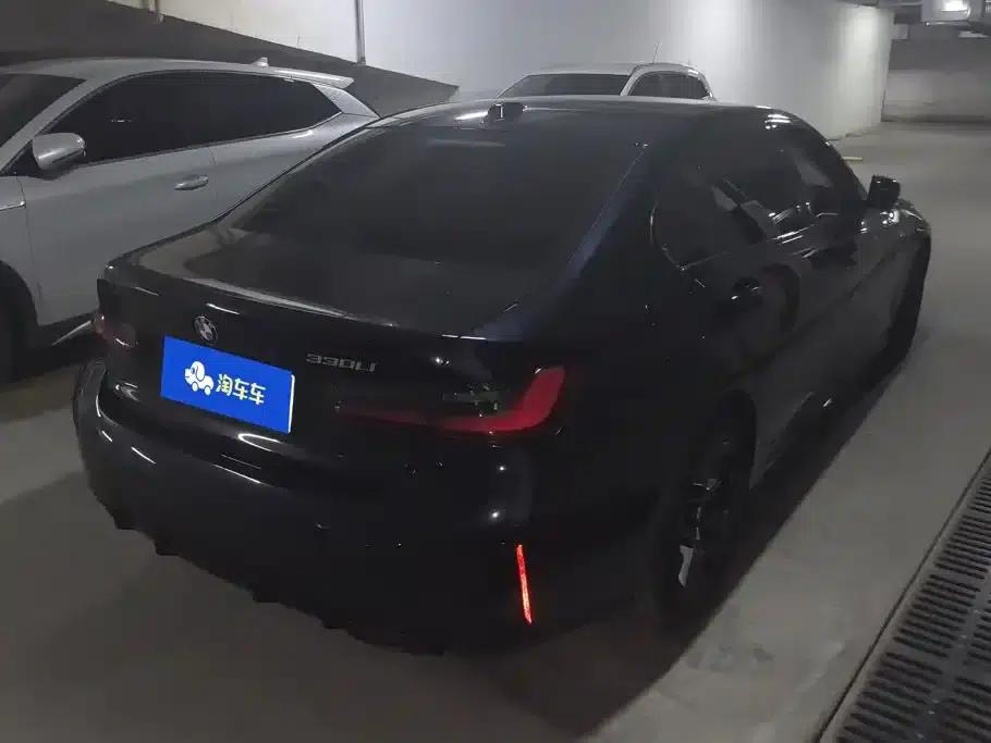 2025 BMW 3 Series 330Li Luxury M Sport Shadow Edition — миниатюра 3