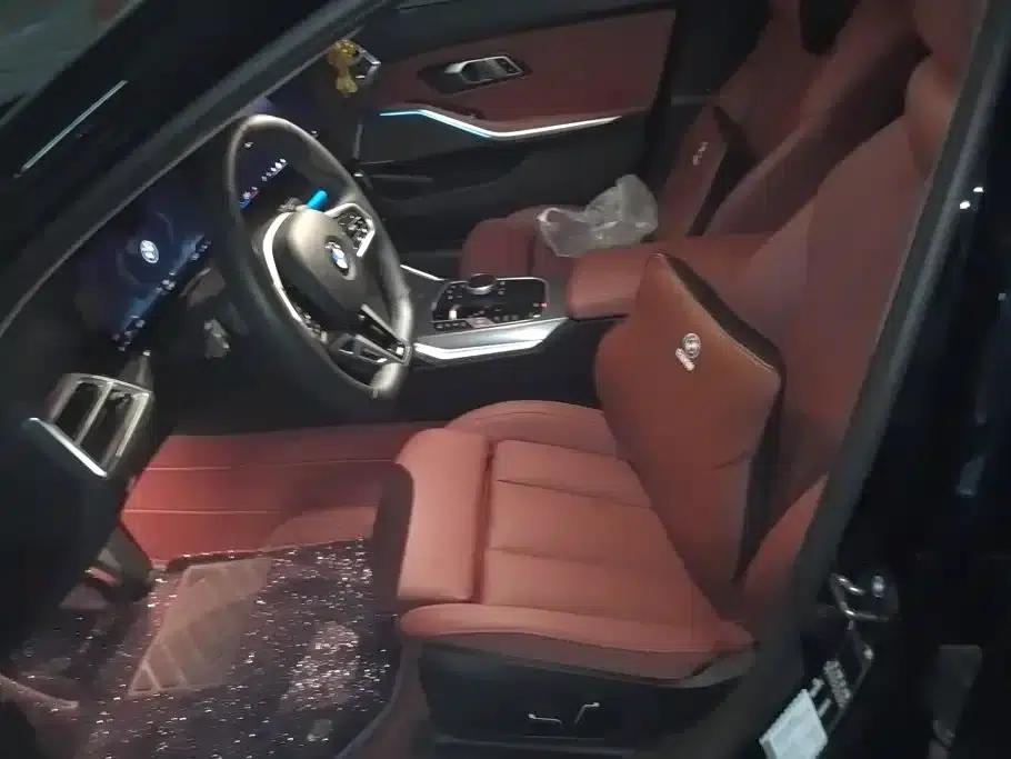2025 BMW 3 Series 330Li Luxury M Sport Shadow Edition — миниатюра 9
