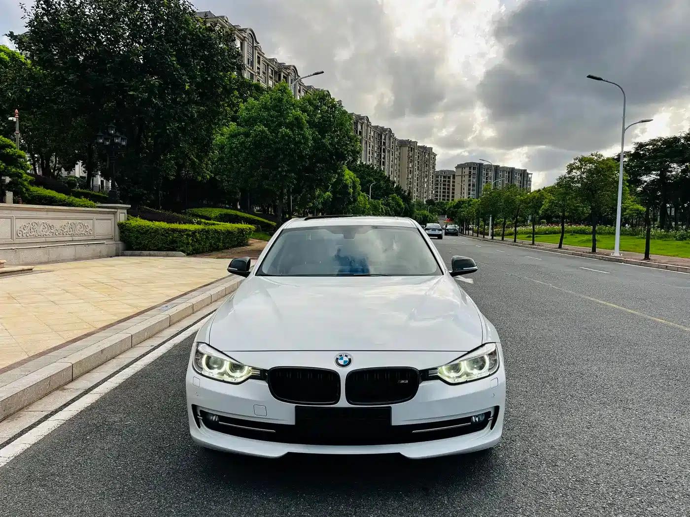 BMW 3 Series 2013 320Li Luxury Design Package — миниатюра 2