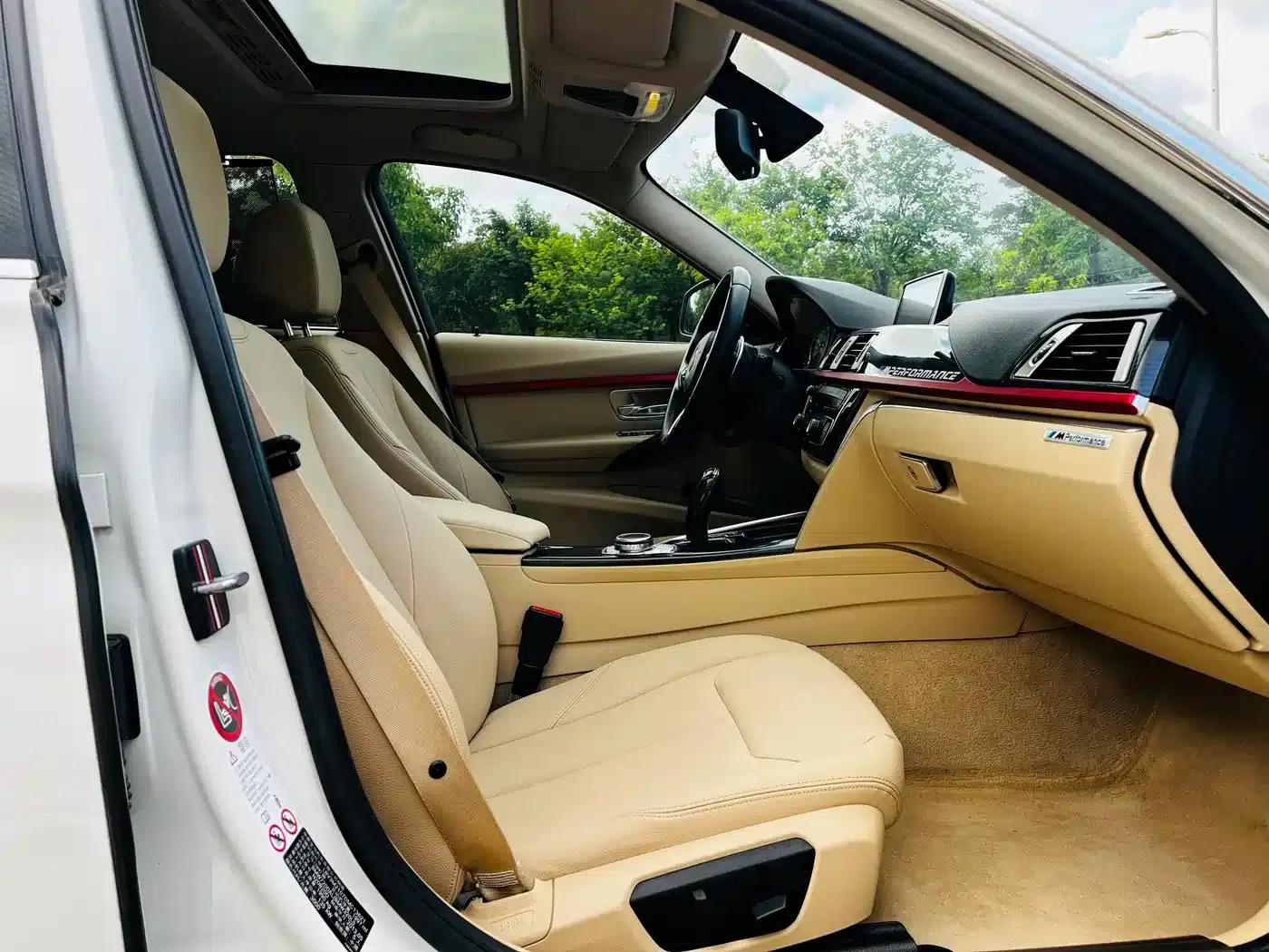 BMW 3 Series 2013 320Li Luxury Design Package — миниатюра 12