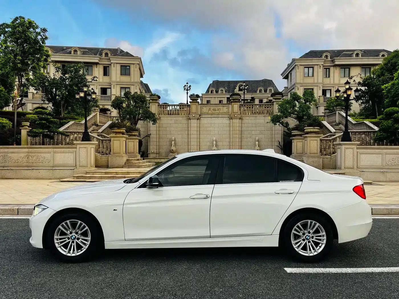 BMW 3 Series 2013 320Li Luxury Design Package — миниатюра 16