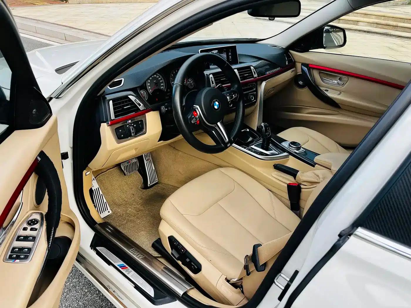 BMW 3 Series 2013 320Li Luxury Design Package — миниатюра 3