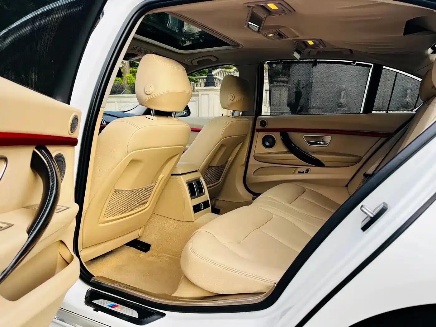 BMW 3 Series 2013 320Li Luxury Design Package — миниатюра 4