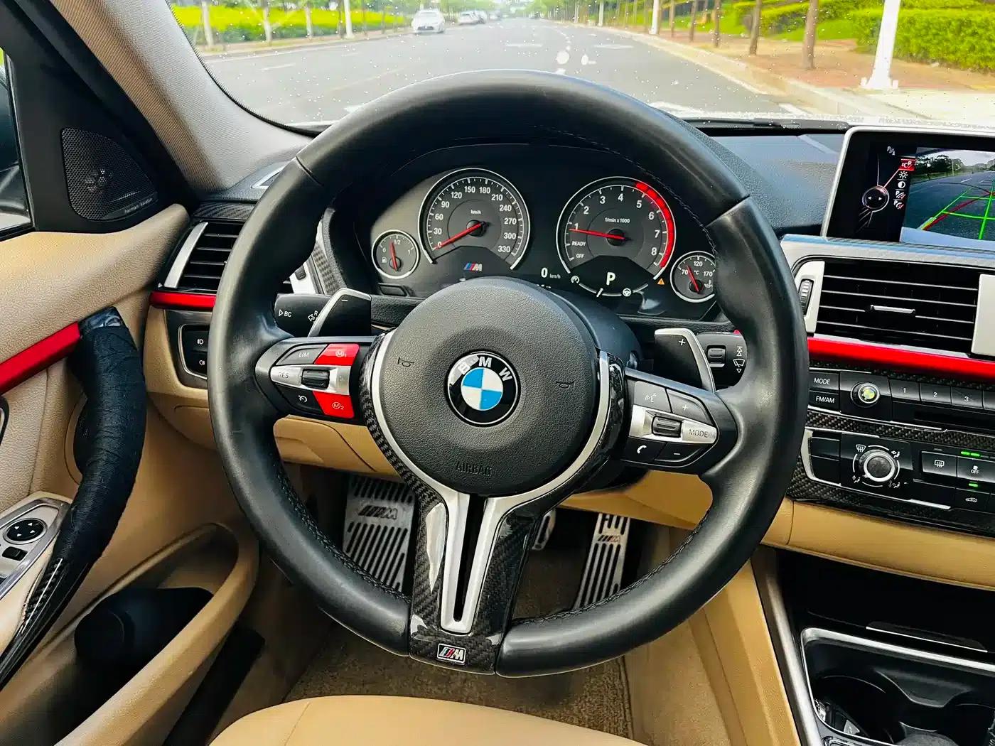 BMW 3 Series 2013 320Li Luxury Design Package — миниатюра 7