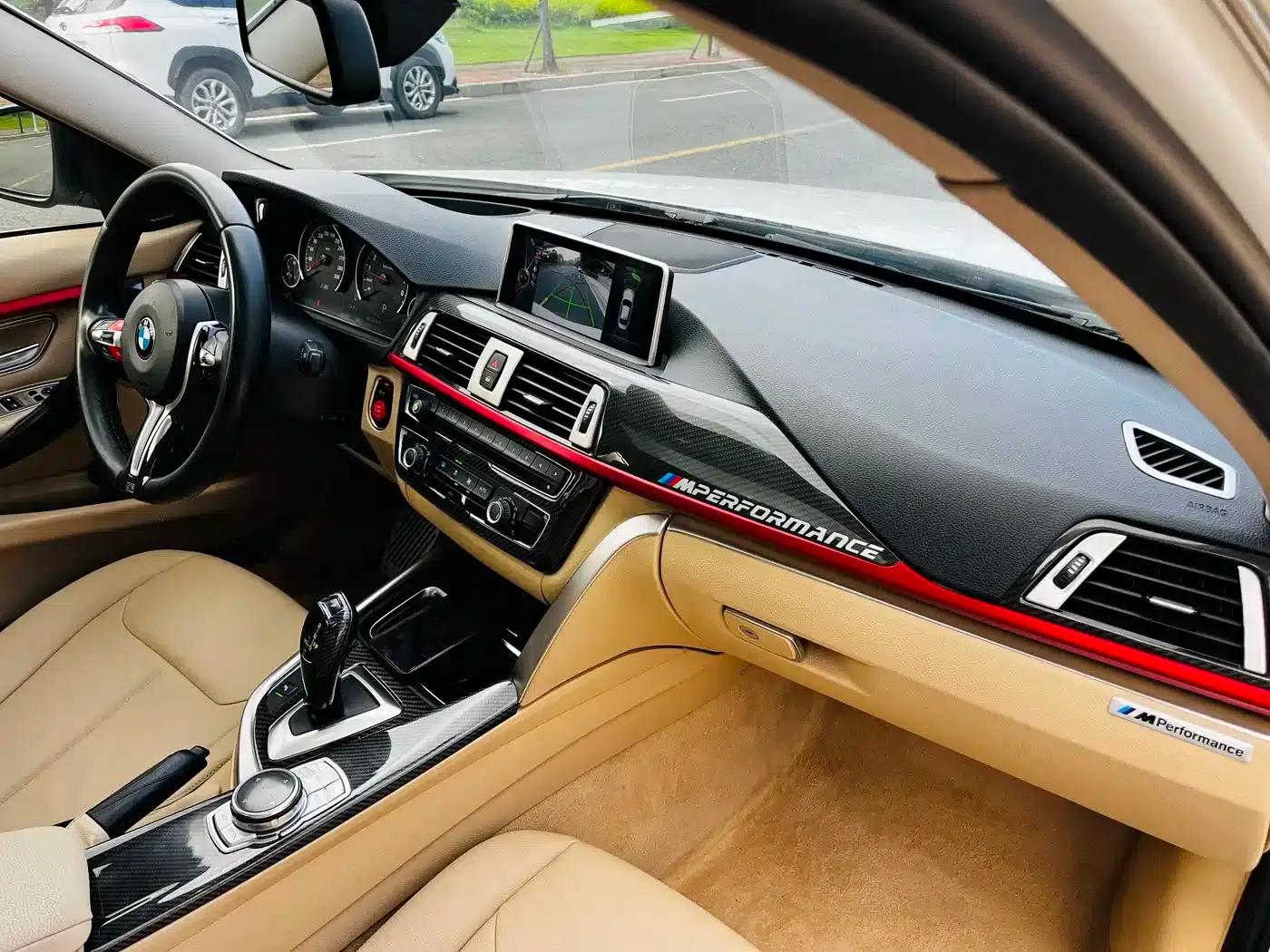 BMW 3 Series 2013 320Li Luxury Design Package — миниатюра 8