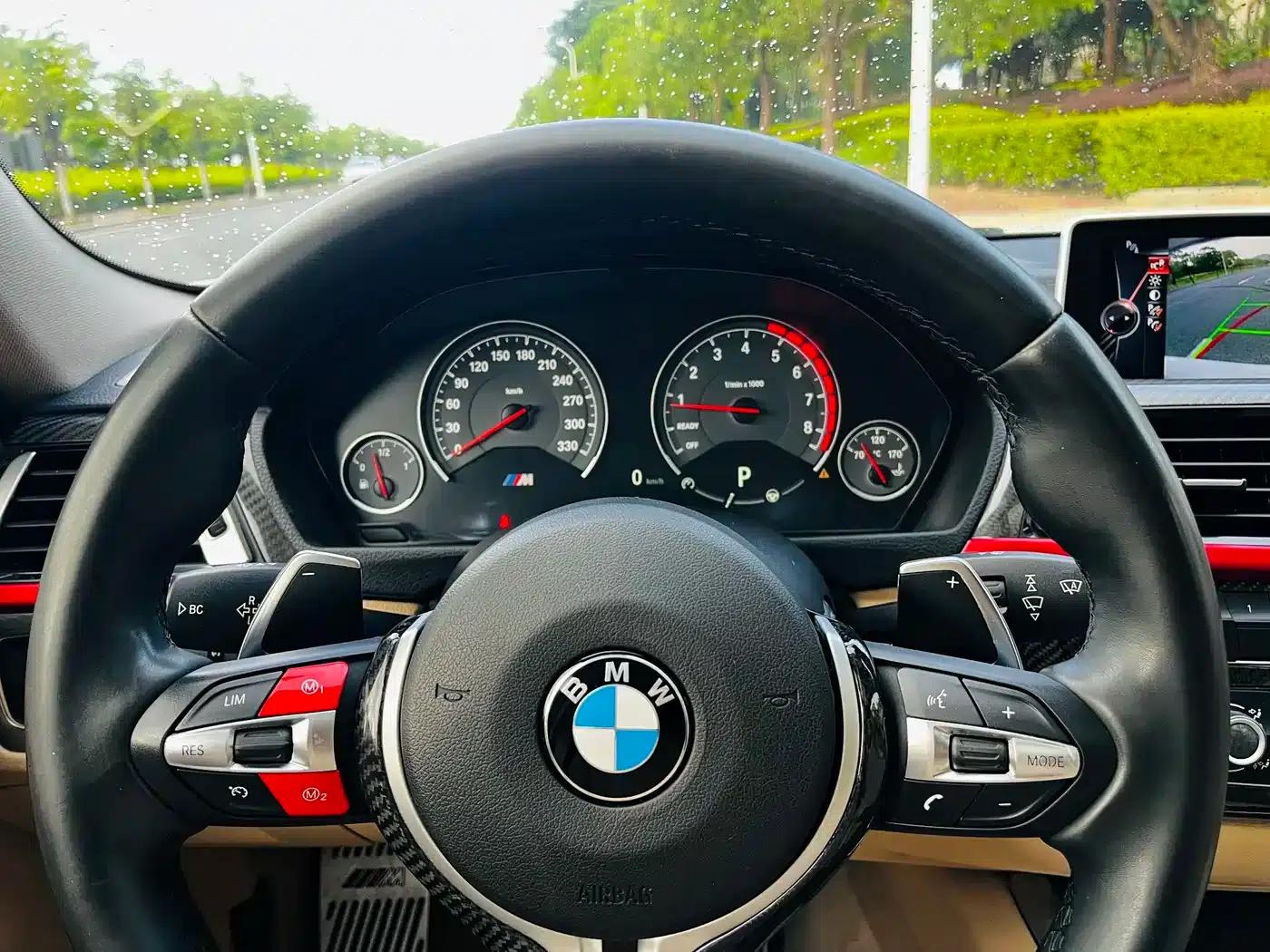 BMW 3 Series 2013 320Li Luxury Design Package — миниатюра 10
