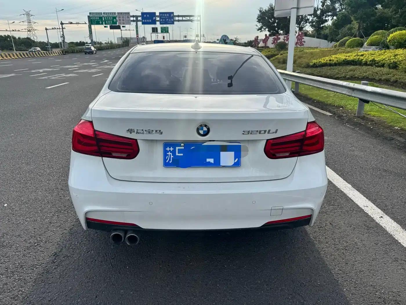 2019 BMW 3 Series 320Li M Luxury Package — миниатюра 4