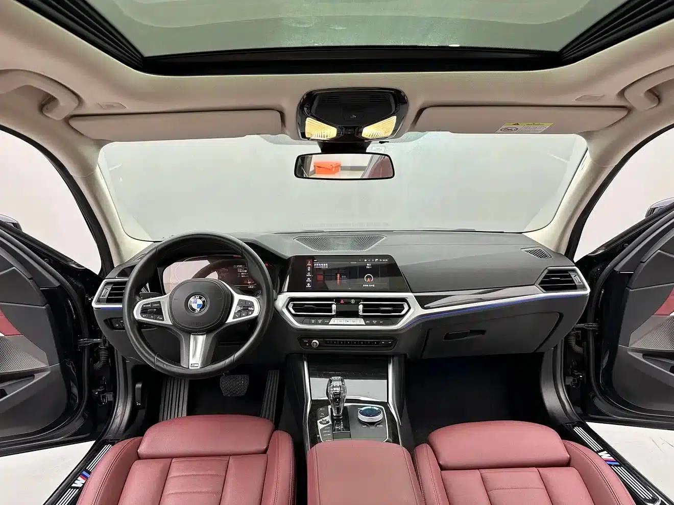 2022 BMW 3 Series 320Li M Sport Package — миниатюра 8