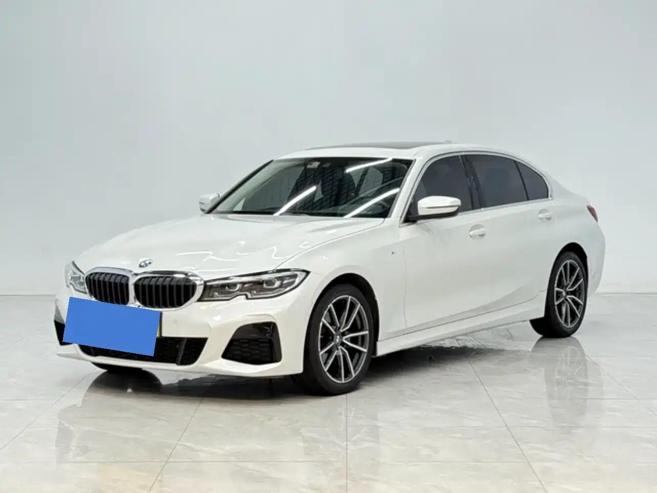 2021 BMW 3 Series 325Li M Sport Package — миниатюра 1