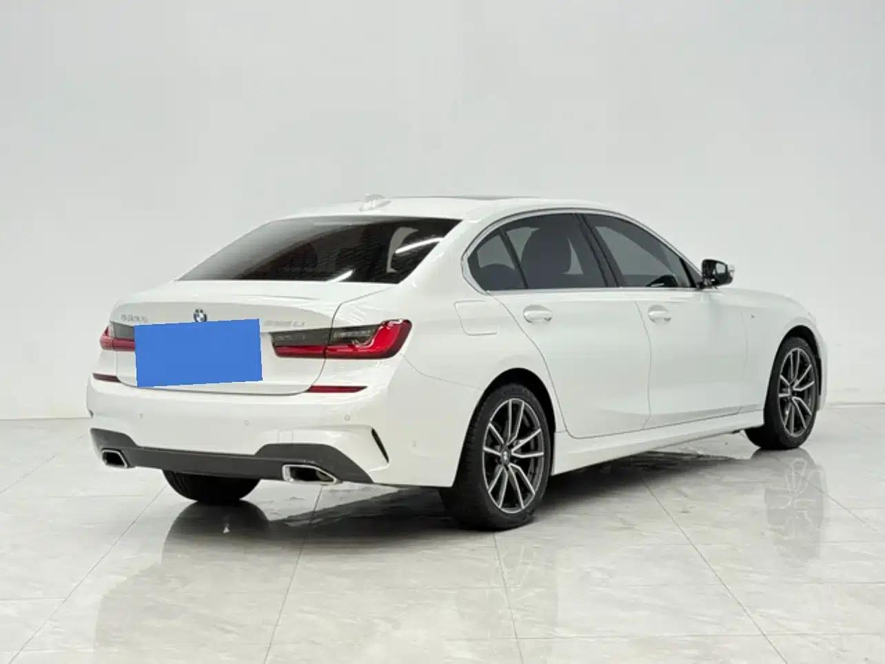2021 BMW 3 Series 325Li M Sport Package — миниатюра 10