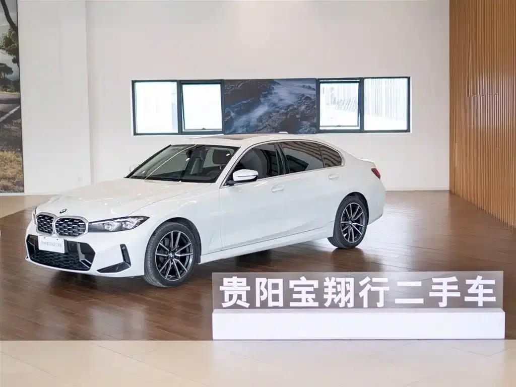 2024 BMW 3 Series 325Li M Sport Package — миниатюра 1