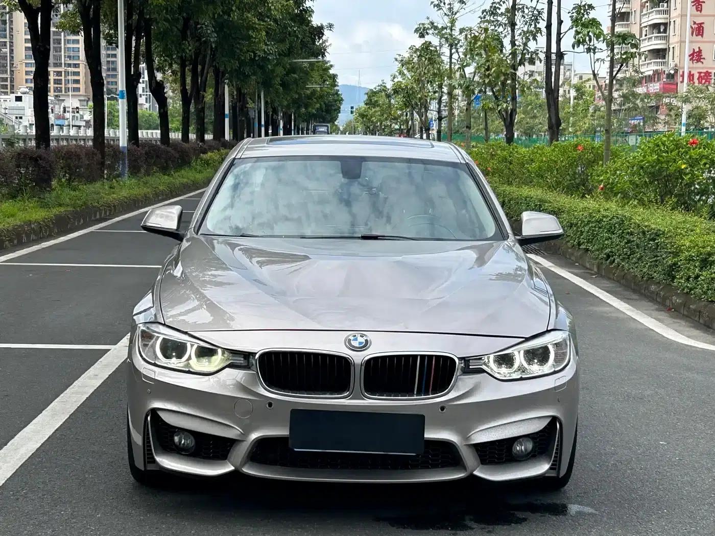 BMW 3 Series 2013 320Li Fashion Edition — миниатюра 2