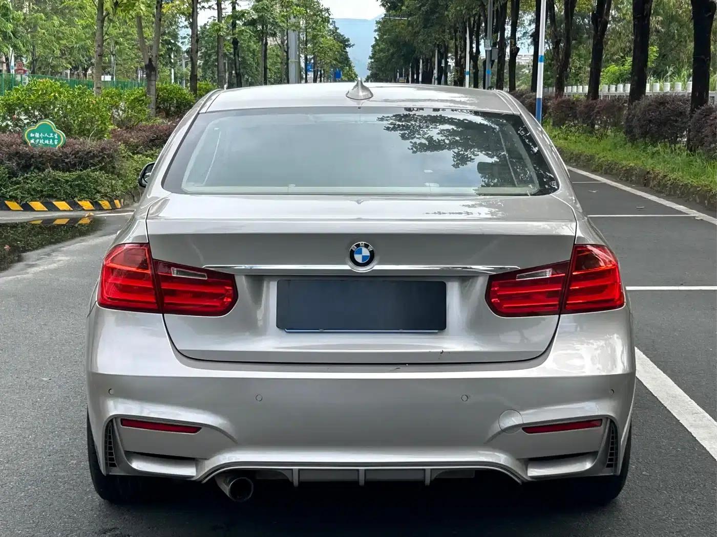 BMW 3 Series 2013 320Li Fashion Edition — миниатюра 5