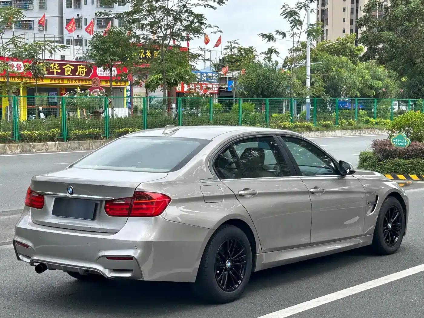 BMW 3 Series 2013 320Li Fashion Edition — миниатюра 6