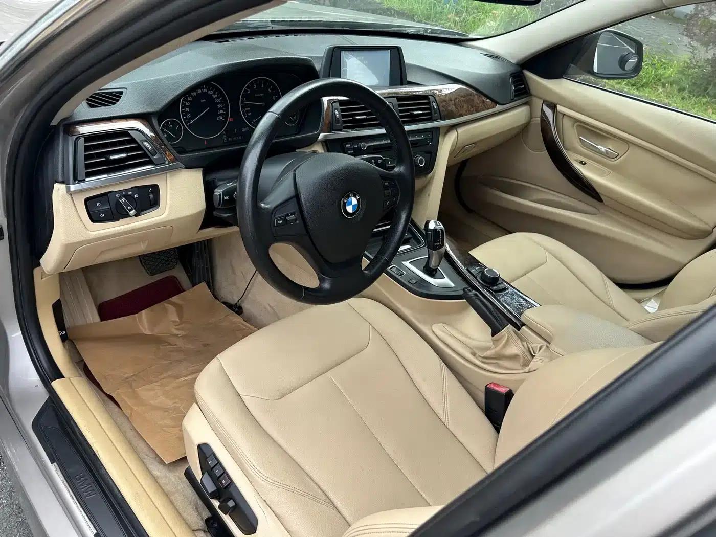 BMW 3 Series 2013 320Li Fashion Edition — миниатюра 7