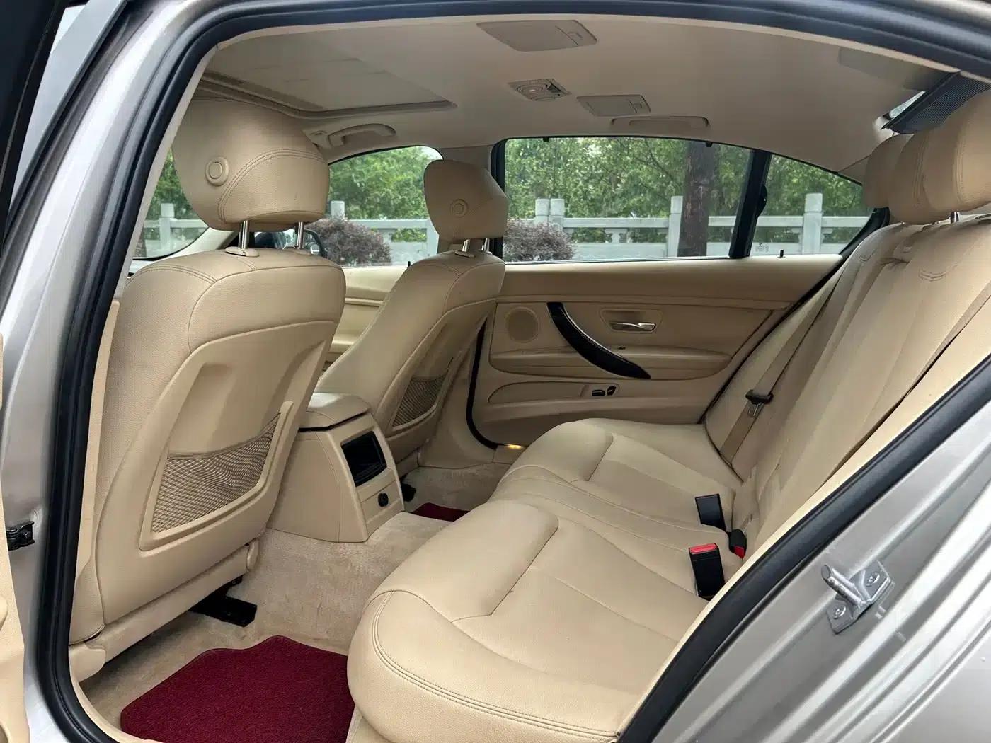 BMW 3 Series 2013 320Li Fashion Edition — миниатюра 8