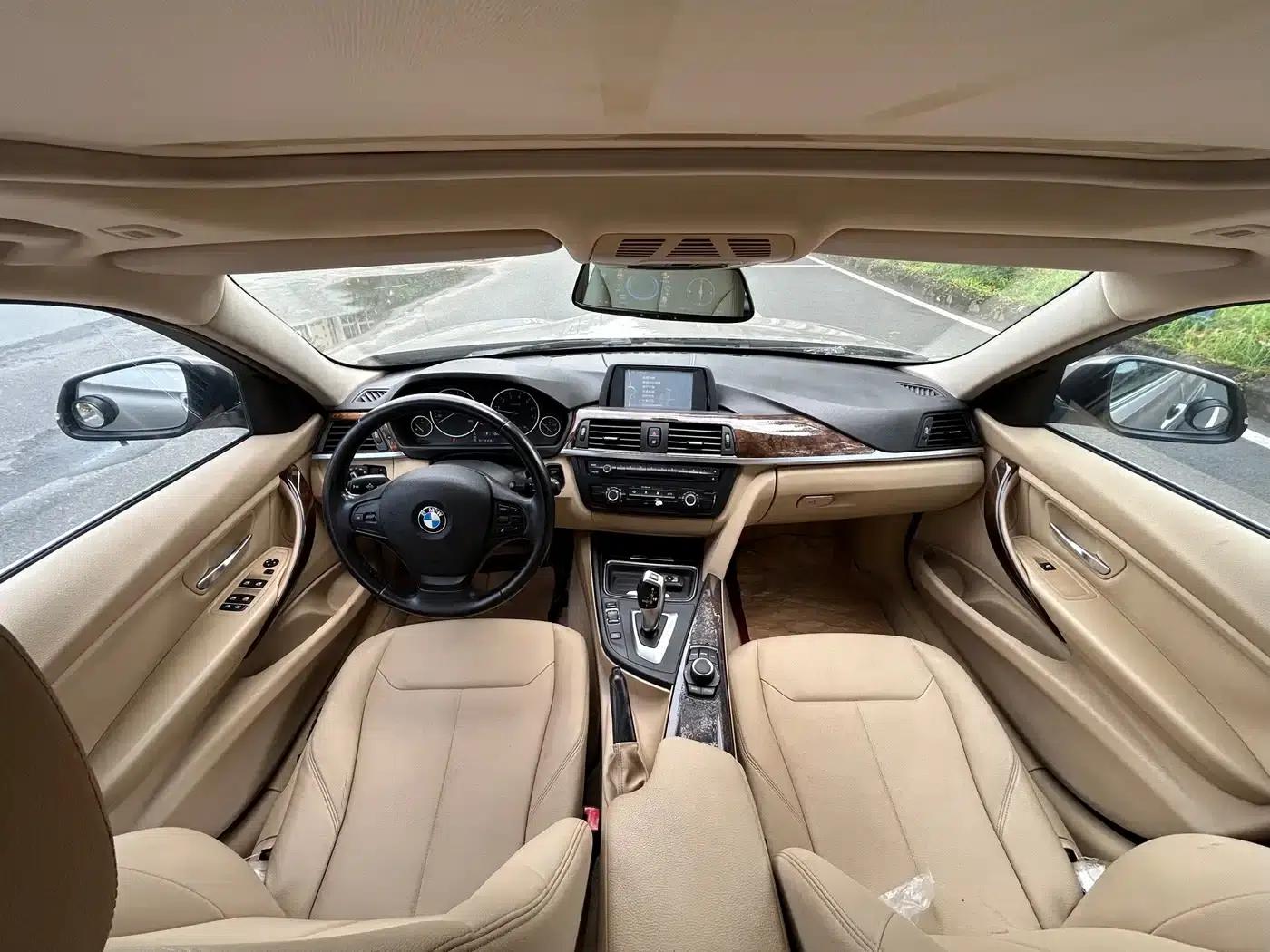 BMW 3 Series 2013 320Li Fashion Edition — миниатюра 10