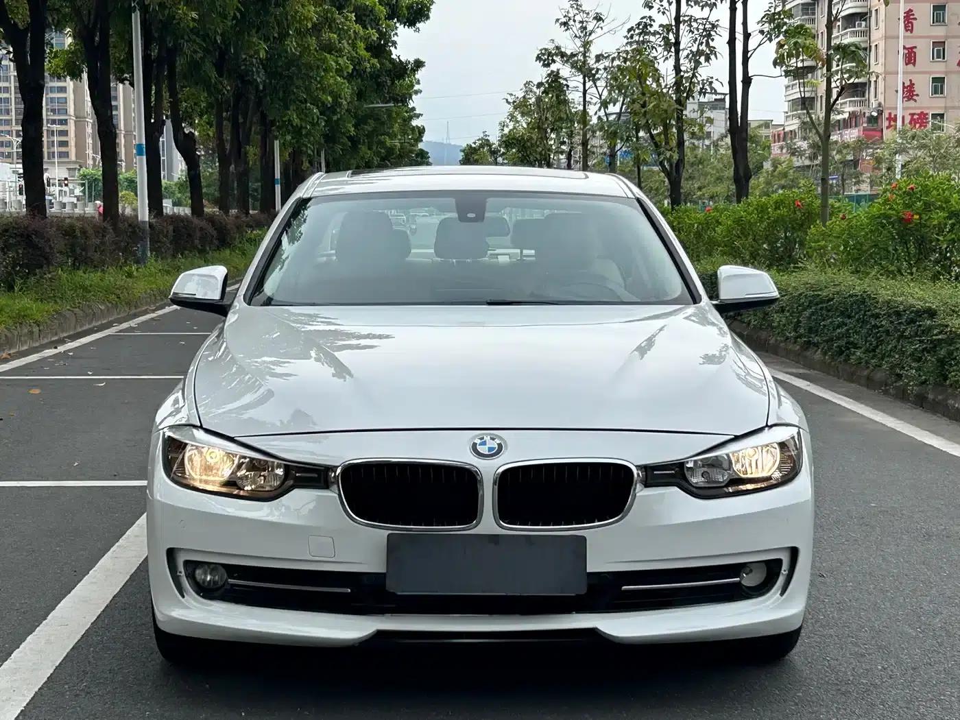 2015 BMW 3 Series 316i Progressive — миниатюра 2