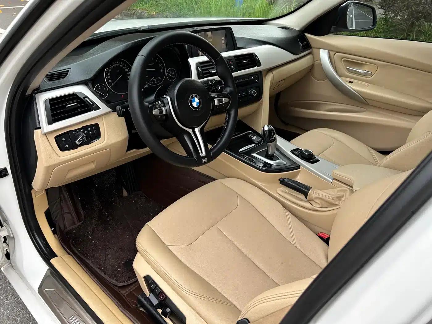 2015 BMW 3 Series 316i Progressive — миниатюра 6