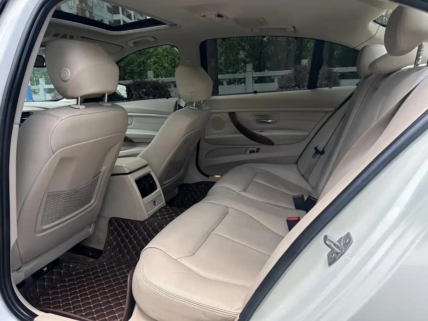BMW 3 Series 2013 320Li Luxury Design Package — миниатюра 5