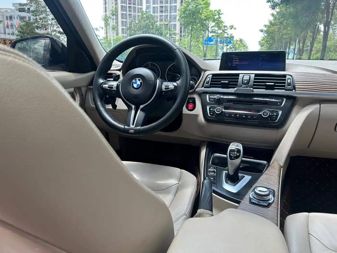 BMW 3 Series 2013 320Li Luxury Design Package — миниатюра 6