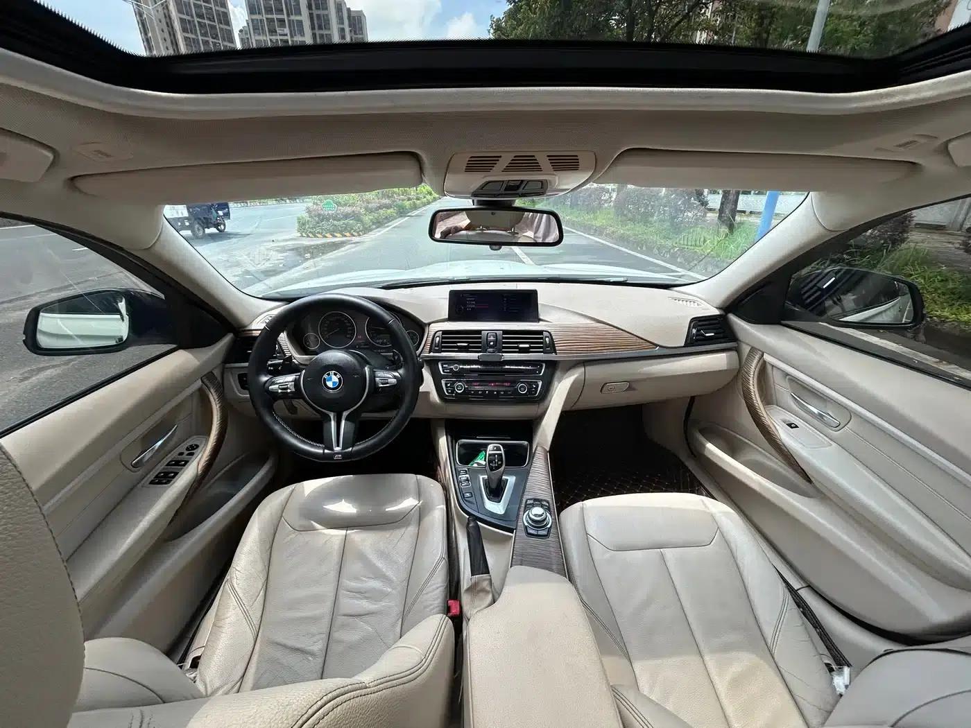 BMW 3 Series 2013 320Li Luxury Design Package — миниатюра 7