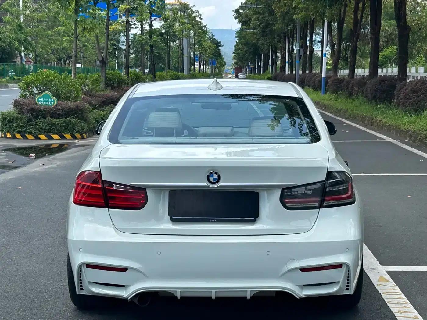 BMW 3 Series 2013 320Li Luxury Design Package — миниатюра 8