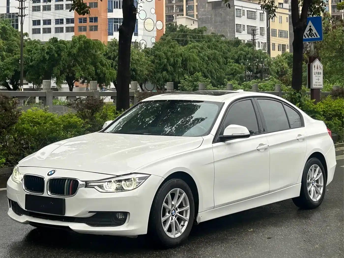2013 BMW 3 Series 316i Progressive — миниатюра 1