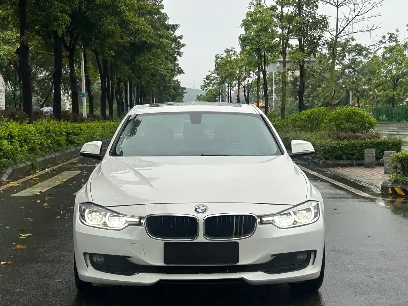 2013 BMW 3 Series 316i Progressive — миниатюра 2