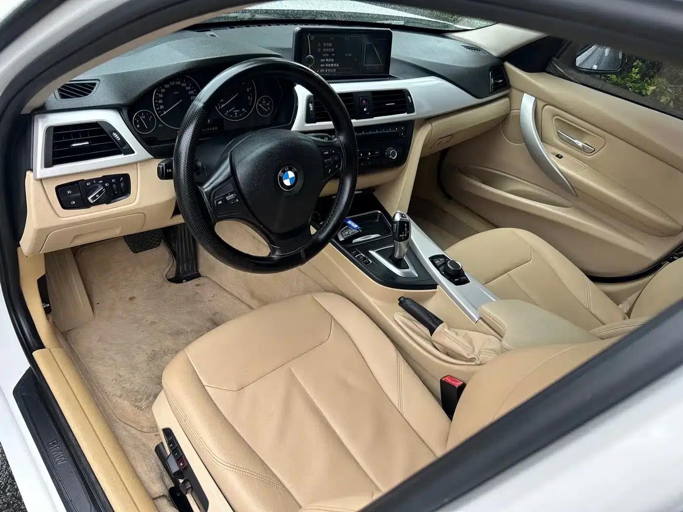 2013 BMW 3 Series 316i Progressive — миниатюра 5