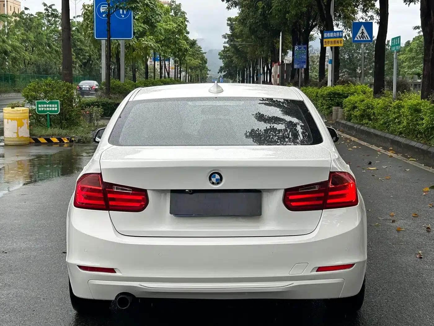 2013 BMW 3 Series 316i Progressive — миниатюра 9