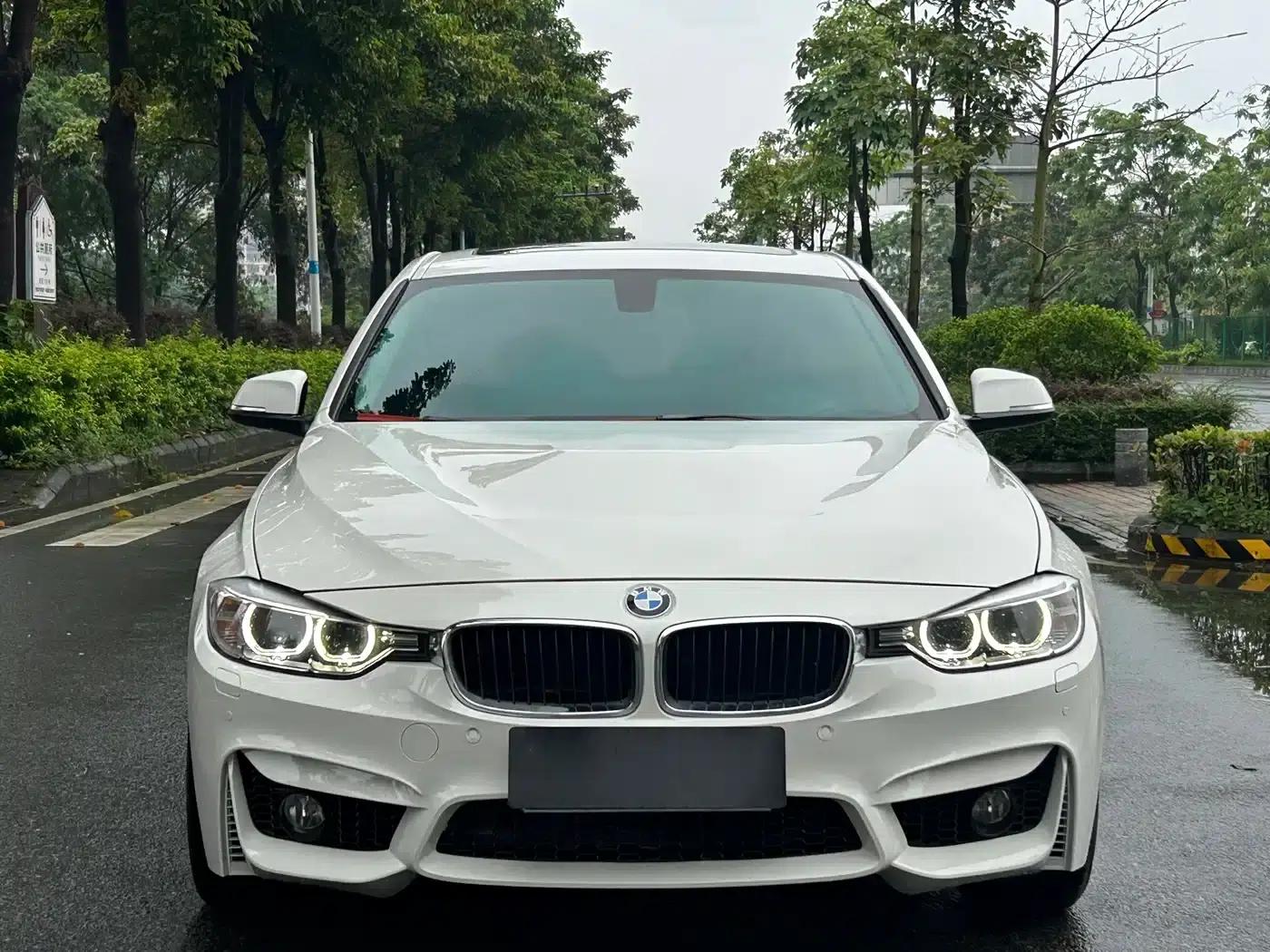 BMW 3 Series 2013 320Li Fashion Edition — миниатюра 2